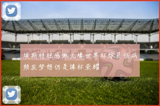 埃斯特旺感慨无缘世界杯球员伤病频发梦想仍是捧杯荣耀