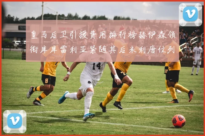 皇马后卫引援费用排行榜赫伊森领衔库库雷利亚紧随其后米利唐位列第三